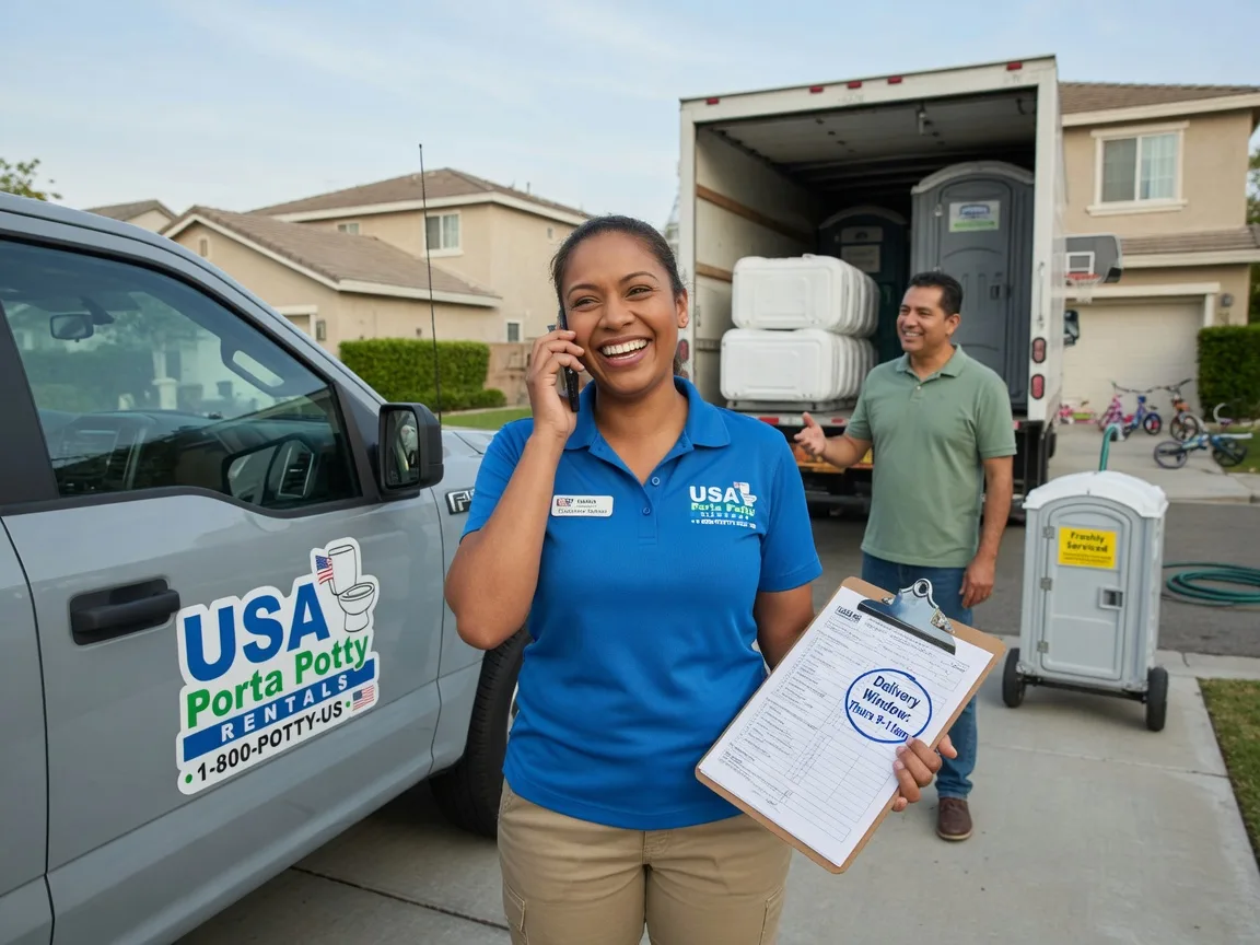 Porta Potty Rental Rohnert Park, CA FAQs