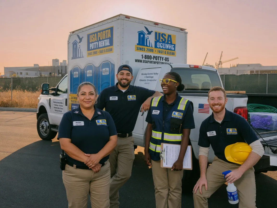 Portable Toilet Rental company in Rohnert Park, CA